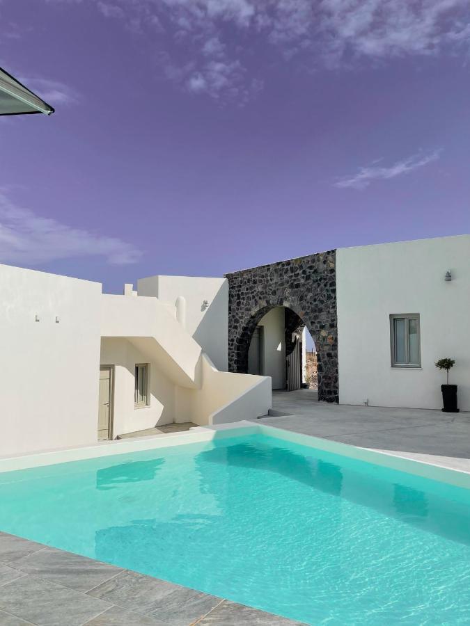 Noir Santorini Otel Monólithos Dış mekan fotoğraf